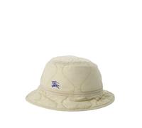 Quilted Bucket Hat- unisex- Burberry- Accessories- Beige- M- Accessories M