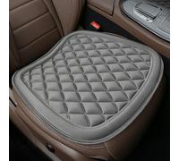 Quilted Car Seat Cushion for Audi A8 S8 Limousine D2 D3 D4 D5, Ergonomic Air Bag Design, Breathable, Easy to Clean, Pressure Relief,D Grey
