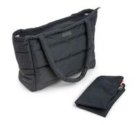 Done By Deer Quilted Changing Bag Black