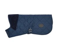 Quilted coat for dogs Navy blue M