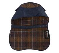 Quilted coat for dogs Navy blue XS