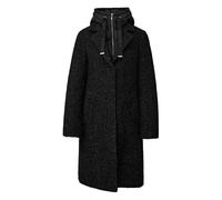 Quilted Coat with Removable Hood Women's s.Oliver Noir 40