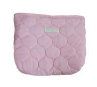 Quilted Cosmetic Bag Makeup Storage Bag Handbag Cosmetic Organizer Large Capacity Toiletry for Travel Portable Compact and Lightweight