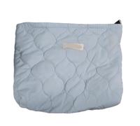 Quilted Cosmetic Bag Makeup Storage Bag Handbag Cosmetic Organizer Large Capacity Toiletry for Travel Portable Compact and Lightweight