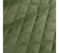 Quilted Cotton Fabric 50x150cm Thickening Quilted Interlinings Cotton Fabric DIY Handmade for Winter Coat Lining Cotton-Padded Jacket(Green)