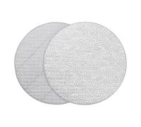 Quilted Cotton Reversible Playmats | Stone by Toddlekind
