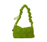 Quilted Crossbody Bag For Women Quilted Cloud Shoulder Bag Tote Handbag Purse Drawstring Shoulder Strap Crossbody Pleated Women's Pleated Pu Clutch Handbag Stylish