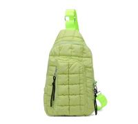 Quilted Crossbody Bags for Women Puffer Shoulder Chest Sling Bag Fanny Pack Puffy Purse Puffer Tote Bag Backpack, Green, Fashion Aesthetics