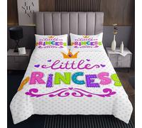 Quilted Crown Alphabet Bedspread Set - Multi 25 King