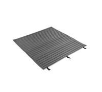 Quilted Cushion for Palissade Dining Bench Anthracite