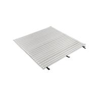 Quilted Cushion for Palissade Dining Bench Cloud Gray