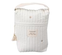 Quilted Diaper Bag Soft Storage Bag, Cute Organizing Pouches