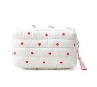 Quilted Diaper Bag, Travel Duffle Bag for Women Girls, Cute Makeup Pouch with Zipper Nappy Changing Diaper Bags for Shopping and Outdoor Family Outings (style8)