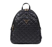 Quilted Dome Backpack, female, Guess, Backpacks, Black, ONE SIZE, Bags ONE SIZE