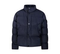 Quilted Down Jacket - male - Stone Island - Winter Jackets - Blue - L - Jackets L