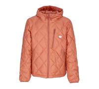 Quilted Down Jacket with Adjustable Hood - male - Adidas - Jackets - Orange - M - Sport M