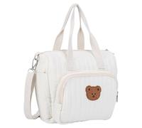 Quilted Fashion with Adjustable Straps Shoulder Bags for Mom (A Bear)