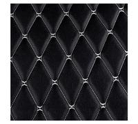 Quilted Faux Leather Vinyl PVC Leather Fabric Waterproof Faux Leather Fabric Quilted Leather Diamond Stitch Padded Cushion Linen Wadding Backing Upholstery