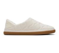 Quilted Felt Espadrilles Women Toms Ezra Beige 39