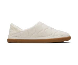 Quilted Felt Espadrilles Women Toms Ezra Beige 42