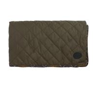 Quilted fleece blanket for dogs Olive one size