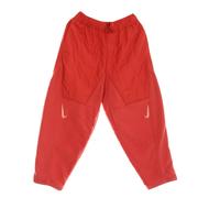 Quilted Fleece Tracksuit Trousers Lobster/Crimson - female - Nike - Training Trousers & Tights - Red - M - Sport M