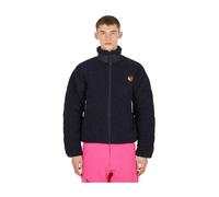 Quilted Fleece Zip Jacket- male- SKY HIGH FARM- Down Jackets- Blue- S- Jackets S