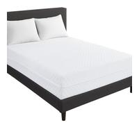 Quilted Full Zipped Mattress Protector Cover Dust proof Mattress Topper Breathable Bed Bug Mattress Encasement