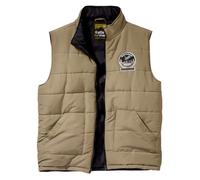 Quilted Gilet Atlas for Men Taupe M