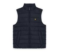 Quilted Gilet, male, Lyle & Scott, Waistcoats, Blue, L, Jackets L