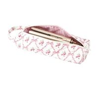 Quilted Hair-Tools Travel Case, Portable Curling Iron Storage Case | Hair Straightener Organizer, Hair Tool Organizer Bag, For Hair Curler Accessories, Cute Dustproof Travel Organizer