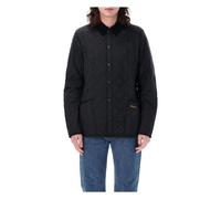 Quilted Heritage Jacket with Diamond Quilt- male- Barbour- Light Jackets- Black- S- Jackets S