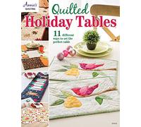 Quilted Holiday Tables: 11 different ways to set the perfect table (Annie's Quilting)