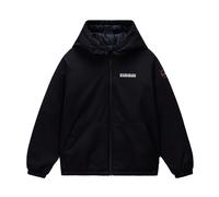 Quilted Hooded Jacket for Kids - male - Napapijri - Winter Jackets - Black - 10 Y | 140 CM - Kids 10 Y | 140 CM