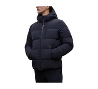 Quilted Hooded Jacket - male - ECOALF - Winter Jackets - Blue - M - Jackets M