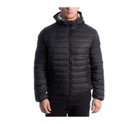 Quilted Hooded Jacket - male - U.S. Polo Assn. - Winter Jackets - Black - 4XL - Jackets 4XL