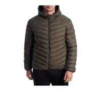 Quilted Hooded Jacket - male - U.S. Polo Assn. - Winter Jackets - Green - 2XL - Jackets 2XL