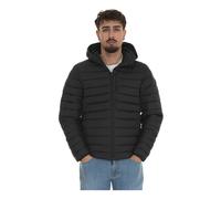Quilted Hooded Jacket with Pockets - male - Save The Duck - Winter Jackets - Black - 2XL - Jackets 2XL