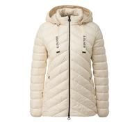 Quilted Hooded Jacket with Two-Way Zip for Women s.Oliver Beige 34