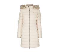 Quilted Hooded Parka - female - Tommy Jeans - Parkas - White - M - Coats M