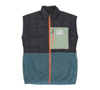 Quilted Hybrid Vest Graphite/Blue Spruce - male - Cotopaxi - Waistcoats - Multicolor - XL - Jackets XL