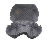 Quilted Inner Boot Liner Fits Honda ADV350, Forza 350/750, Black Synthetic Leather Protector 45 x 35 x 20 cm