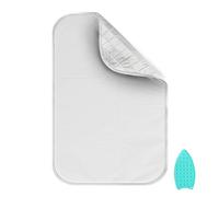 Quilted Ironing Mat, Double-Side Using Heat Resistant Extra Large Ironing Mat for Table Top with Non-Slip Silicone Pad(Size:31 * 55in/80 * 140cm)