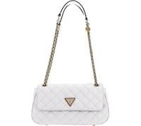 Quilted Ivory Shoulder Bag- female- Guess- Shoulder Bags- White- ONE SIZE- Bags ONE SIZE