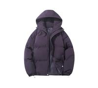Quilted Jacket for Women UK Hooded Puffer Down Coat Quilted Padded Coat Hoodie Top Plain Short Down Puffer Ladies Lightweight Waterproof Jacket