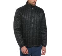 Quilted Jacket In True Black
