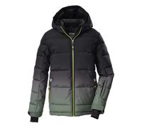 killtec KSW 252 MN QLTD JCKT 43822-000 Men's Quilted Winter Jacket with Hood and Snow Guard Olive XL