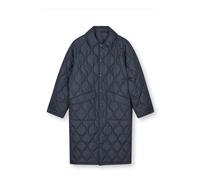 Quilted Jacket Parisian Night - female - Mads Nørgaard - Parkas - Blue - L - Coats L