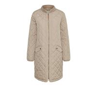 Quilted Jacket Silver Mink - female - Cream - Parkas - Beige - M - Coats M