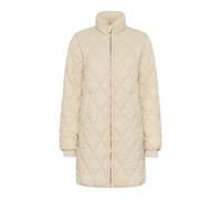 Quilted Jacket with High Collar - female - Part Two - Parkas - Beige - S - Coats S